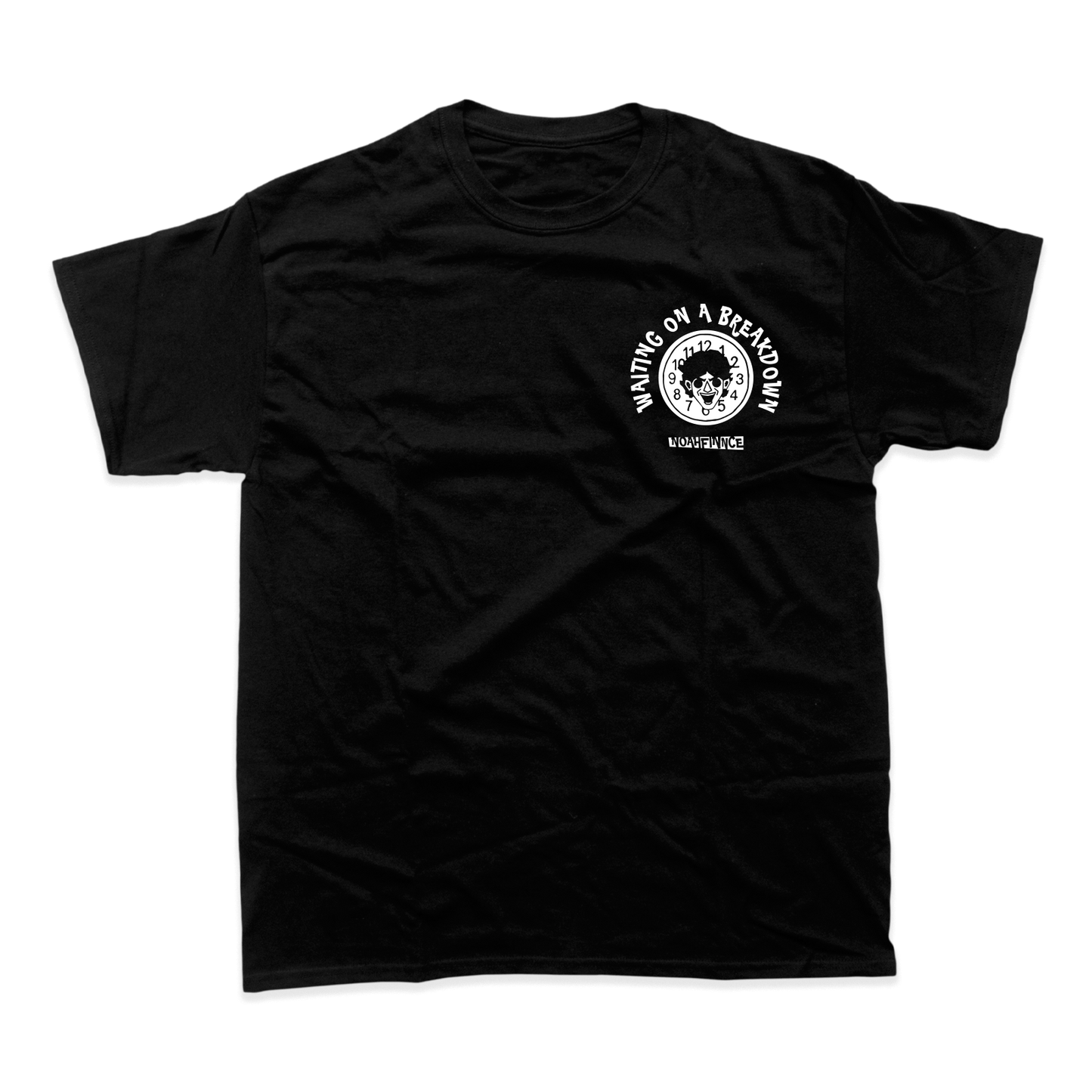 MR CLOCK T-SHIRT (BLACK)