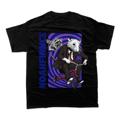 2024 UK TOUR RATCYCLE T-SHIRT (BLACK)