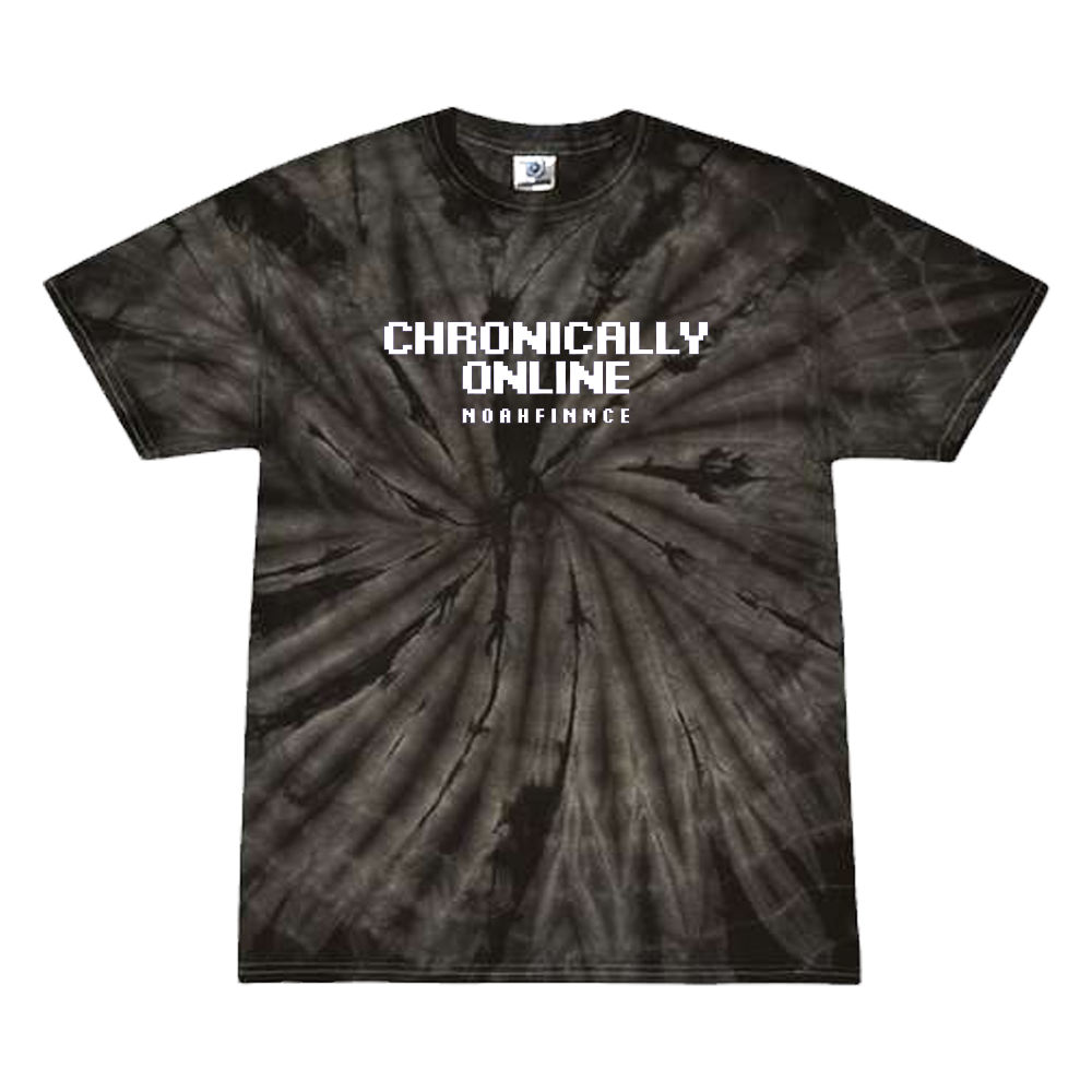 CHRONICALLY ONLINE T-SHIRT (BLACK)